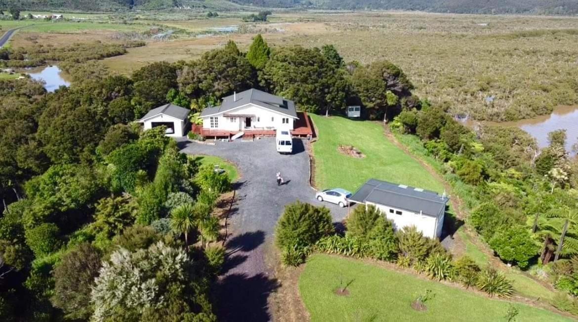 Bed and Breakfast Taranaki Waihaha Exterior foto